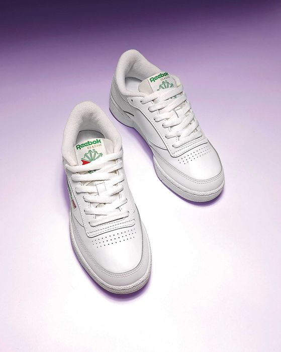 РОЗПРОДАЖ! Жіночі кросівки Reebok Club C 85. Оригінал. Розмір 38 - 24 см