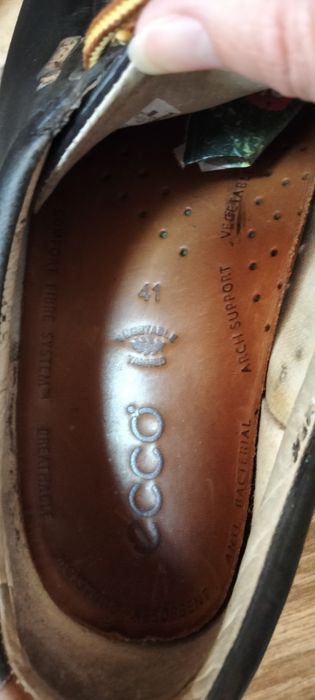 Мужские замшевые мокасины, кроссовки ессо,р40-41