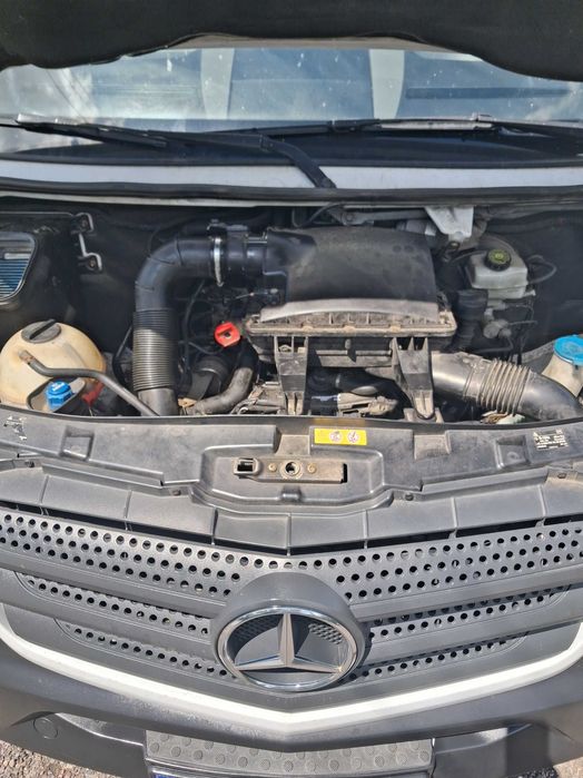 Mercedes sprinter 2016 r z windą