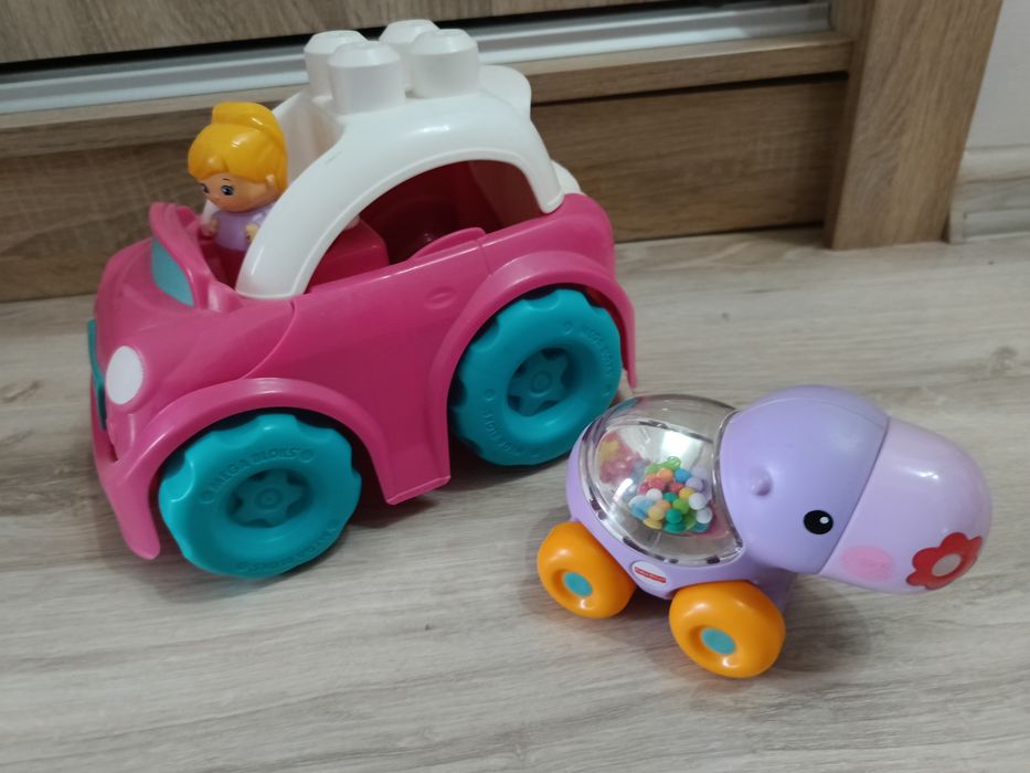 Auto mega bloks i fisherprice