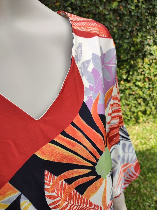 Vestido Colorido Jeuvre Novo