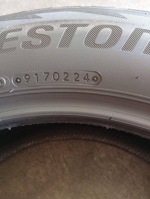 Bridgestone Blizzak DM-V2 R18 225/60 100S зимові шини 24рік комплект Японія виробник 8мм