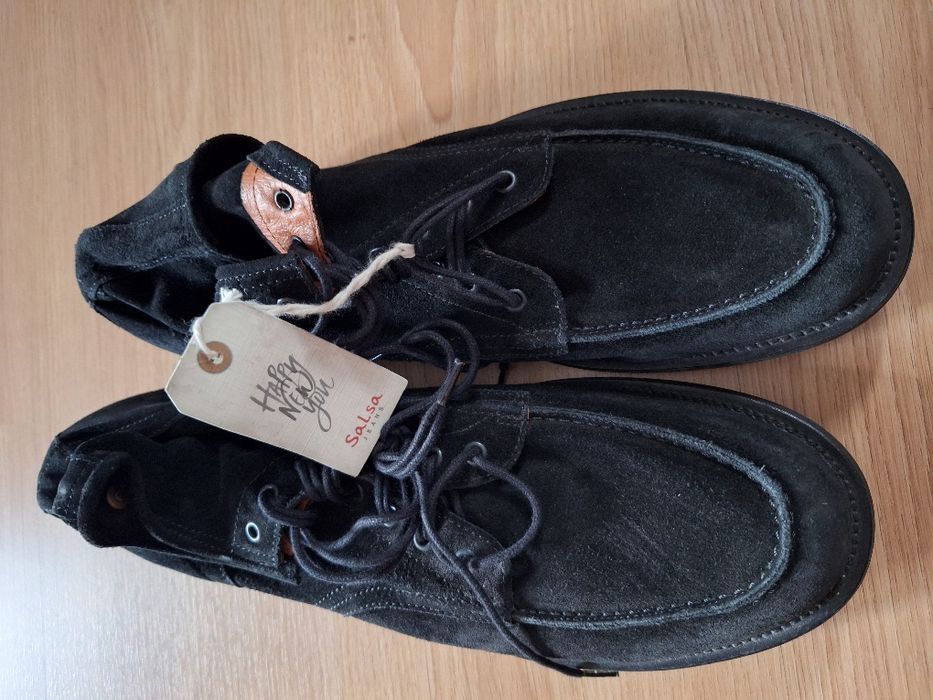 Botas novas camurça Salsa 44