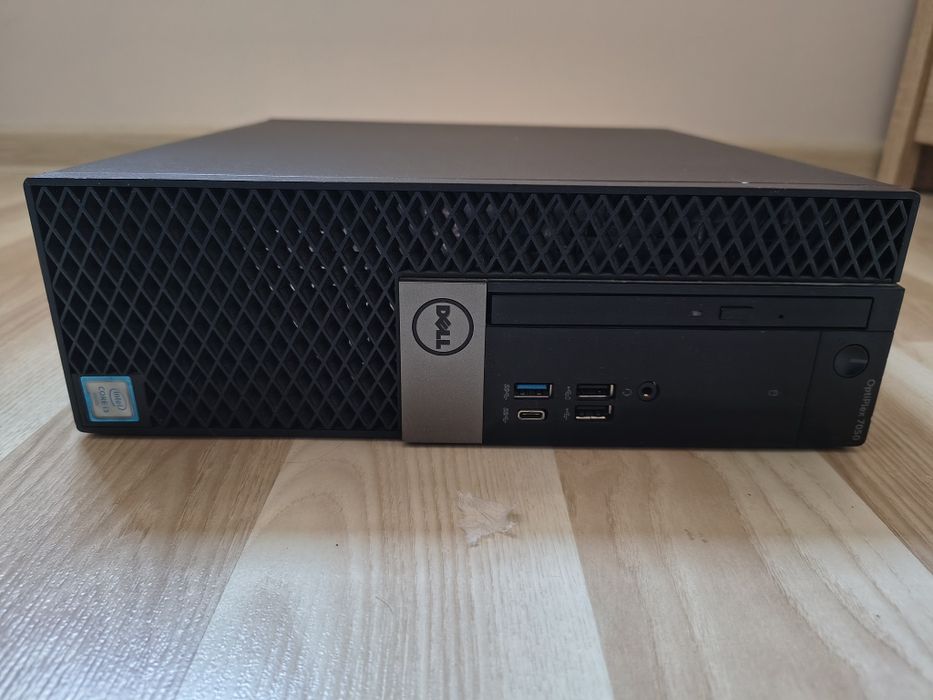 Dell Optiplex 7050 sff, i7-6700, 8GB ram, Mvme 512GB