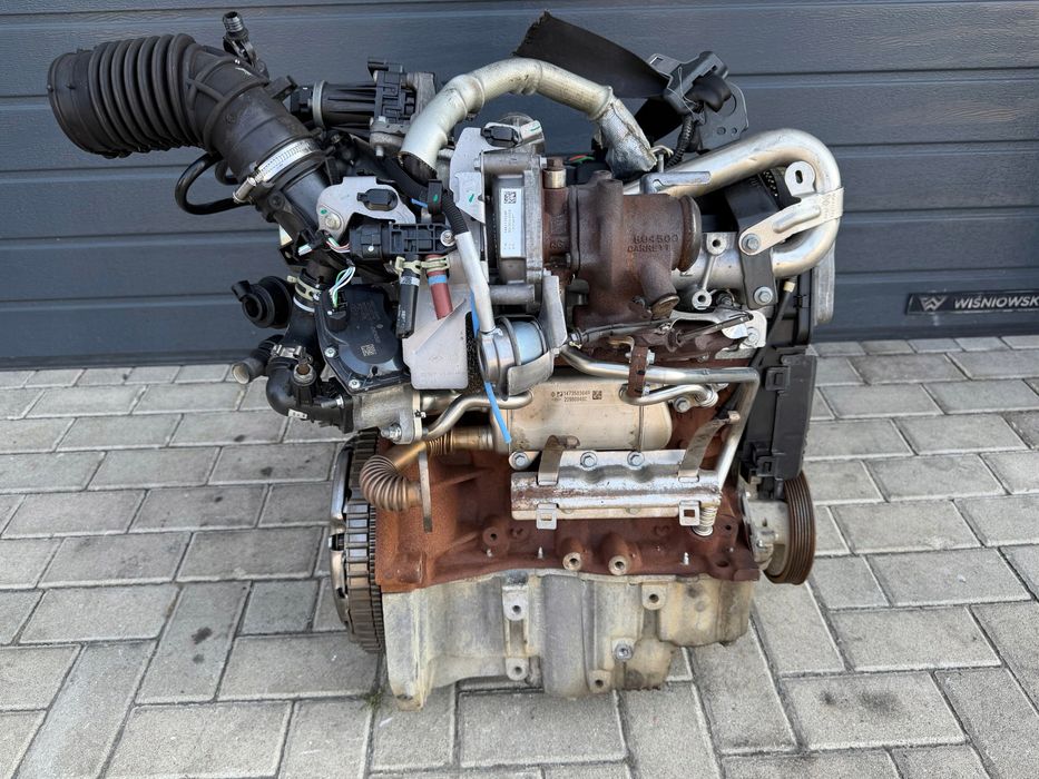 silnik kompletny 1.5 dci dacia dokker duster lodgdy k9ke628 35tyś km nówka