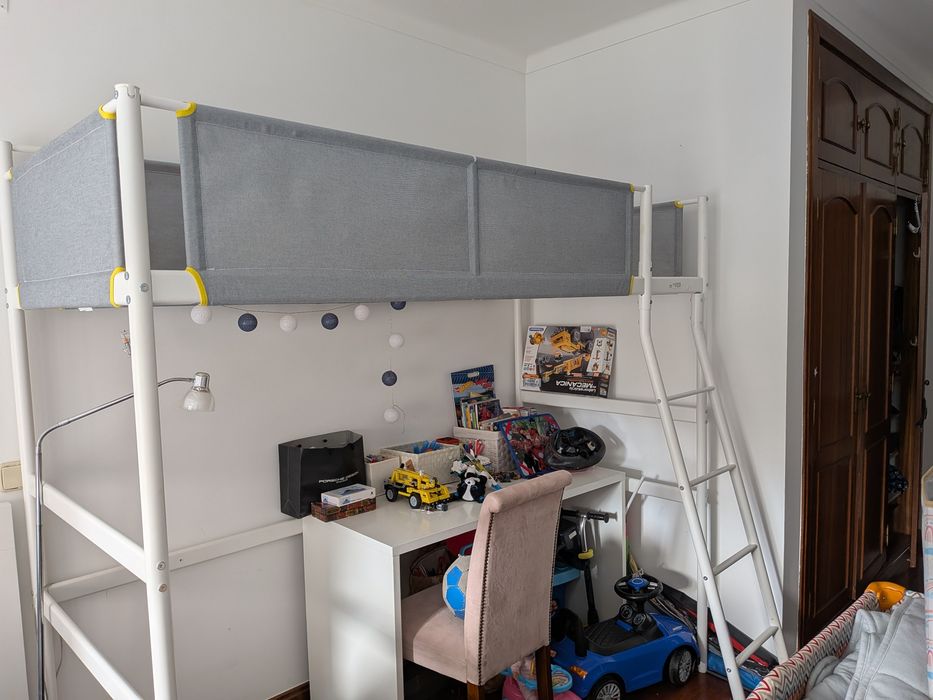 Cama alta Vitval
