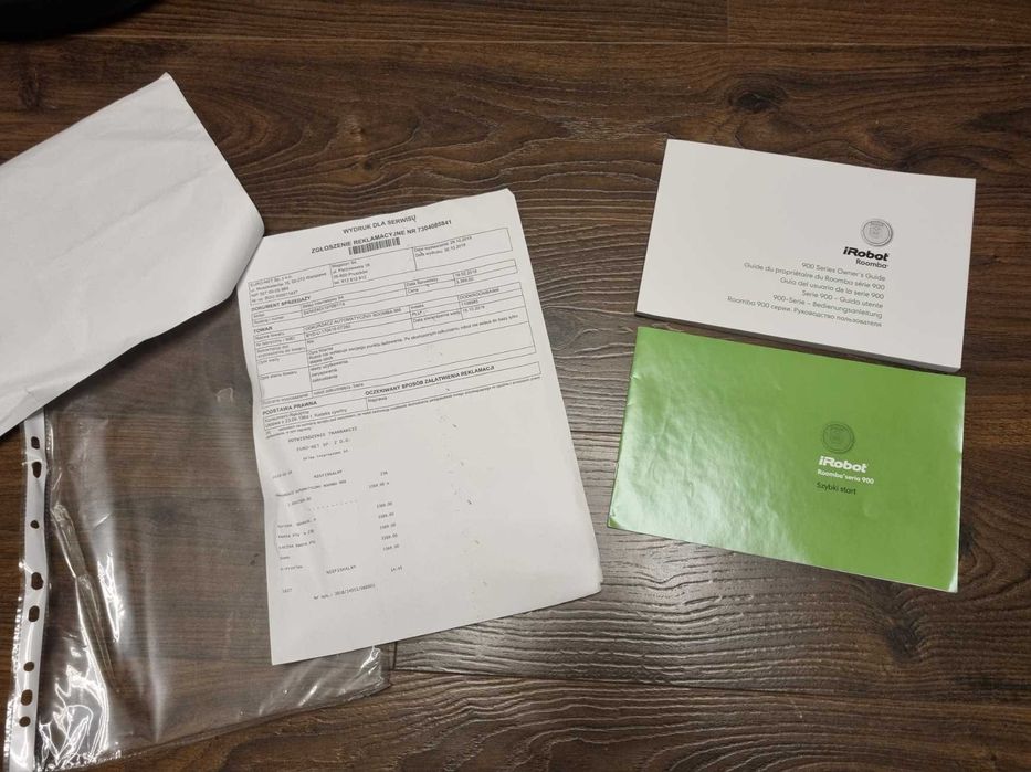 Robo sprzątający IROBOT ROOMBA 966