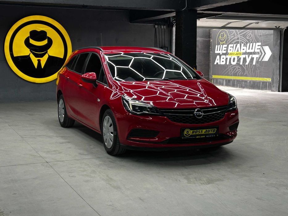 Opel Astra 2016