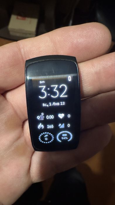 Samsung Gear Fit 2 Pro