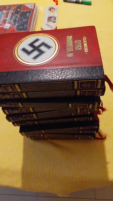 Colecção 12 livros sobre o Nazismo