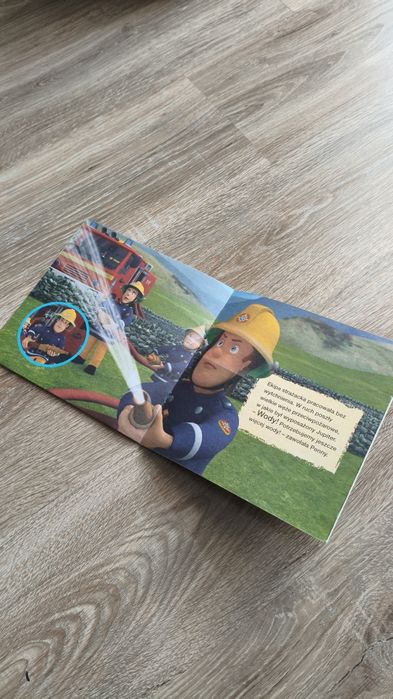 Książka Strażak Sam