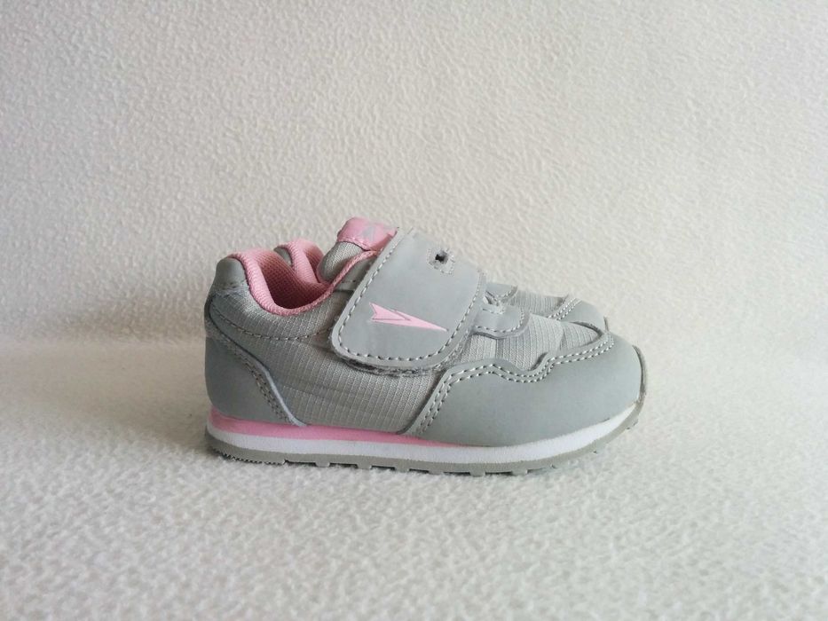 SPRANDI buty sportowe na rzepy dla dziewczynki - dziecięce sneakersy