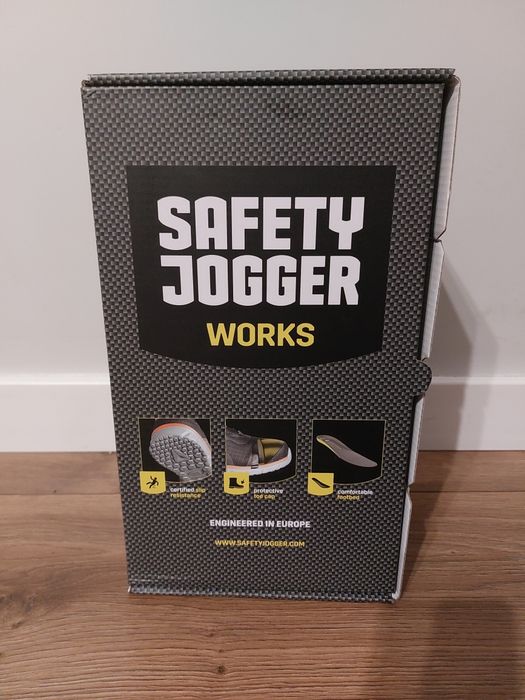 Buty robocze Safety Jogger Works 42