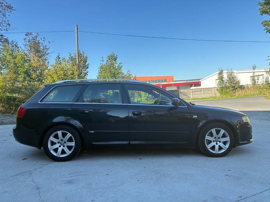 Audi A4 B7 2.0TDI  S-Line Klimatyzacja bez wkładu