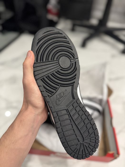 ОРИГІНАЛ ! Кросівки чоловічі Nike Dunk Low Retro Panda 44 45