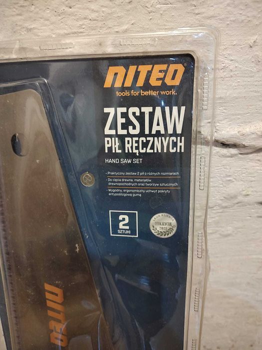 zestaw pił ręcznych