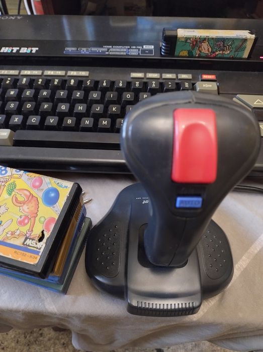 Stary komputer SONY MSX 75d jak Atari Commodore 8bit