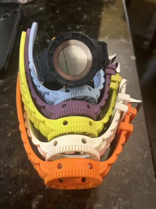 Relogio swatch com braceletes