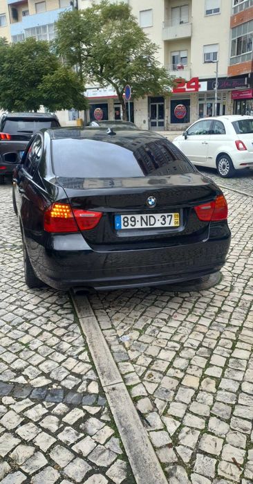 Bmw 318d 2008 318 mil kms