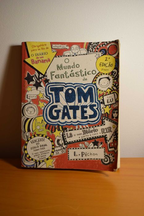 Coleção "Tom Gates" 1 e 2