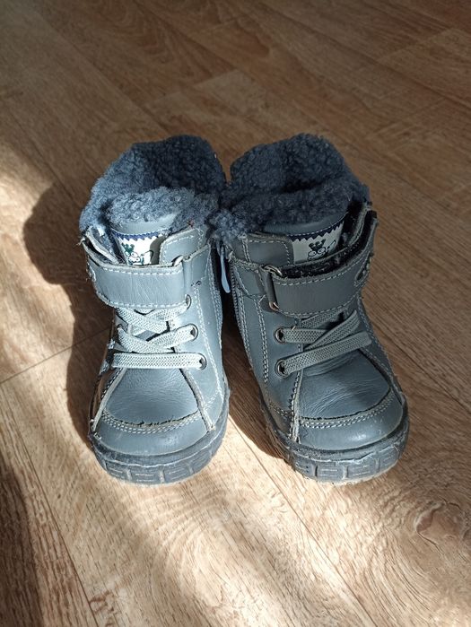 Зимові ботінки 22