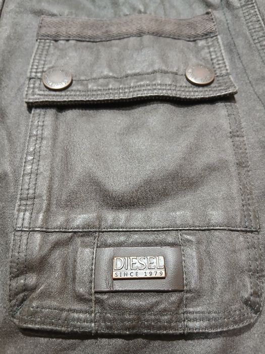 Мужская винтажная куртка Diesel Waxed  90's