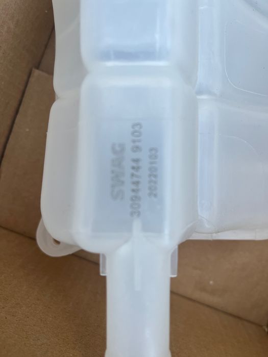 Vaso líquido radiador Audi a4