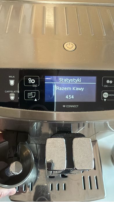 Ekspres do kawy De’Longhi PrimaDonna S Evo