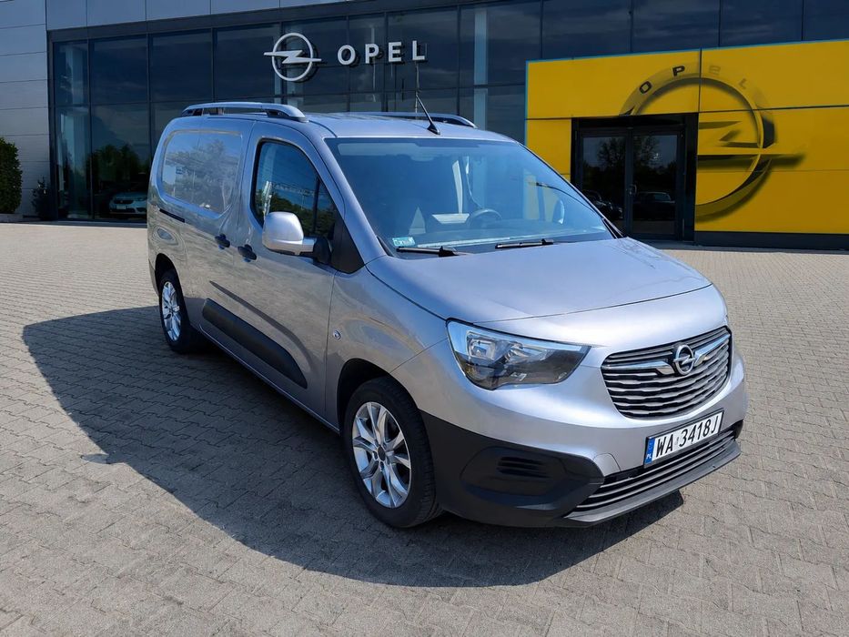 Opel Combo E Cargo  Opel Combo E Cargo XL Maxi FV VAT 23% Salon PL