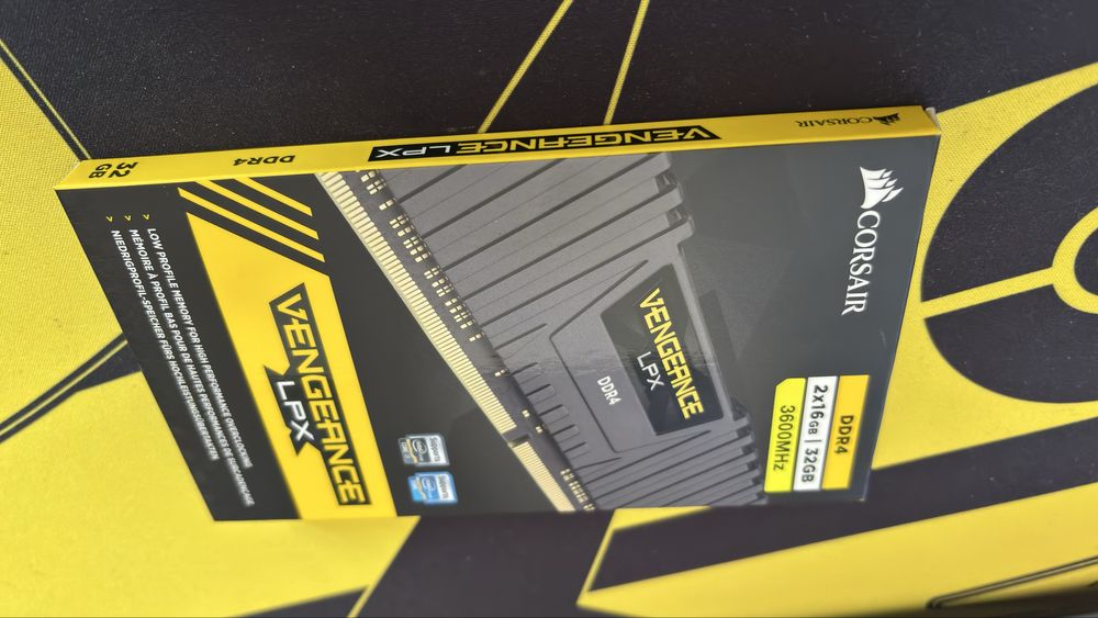Kit Ram 32GB Corsair Vengeance LPX 3600mhz