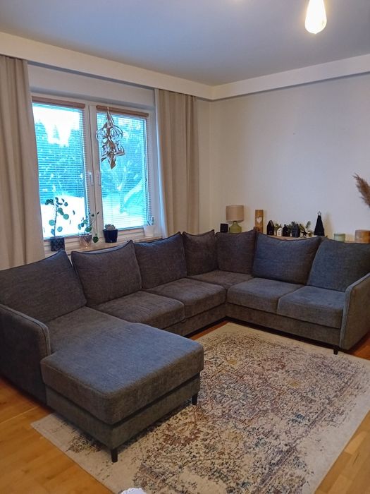 Narożnik z funkcją spania