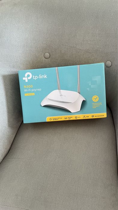 Роутер 300 мбит/с маршрутизатор TP-LINK TL-WR840N