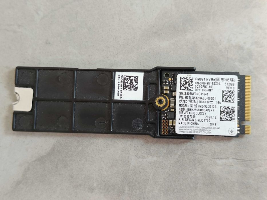 samsung pm991 - купить комплектующие для ПК - Цена на OLX.ua