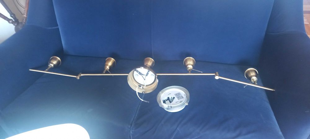 Aplique de iluminação tecto