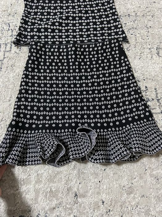 Вязаный костюмчик Хс-С