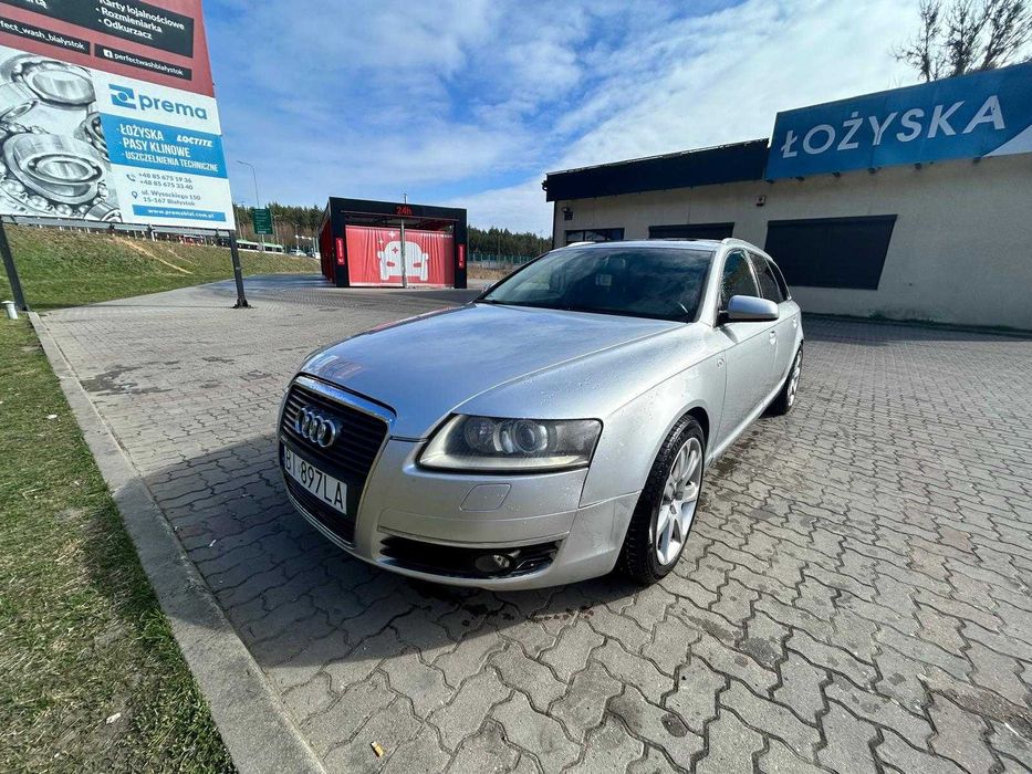 PO REMONCIE Samochód osobowy Audi A6C6 diesel v6 quattro