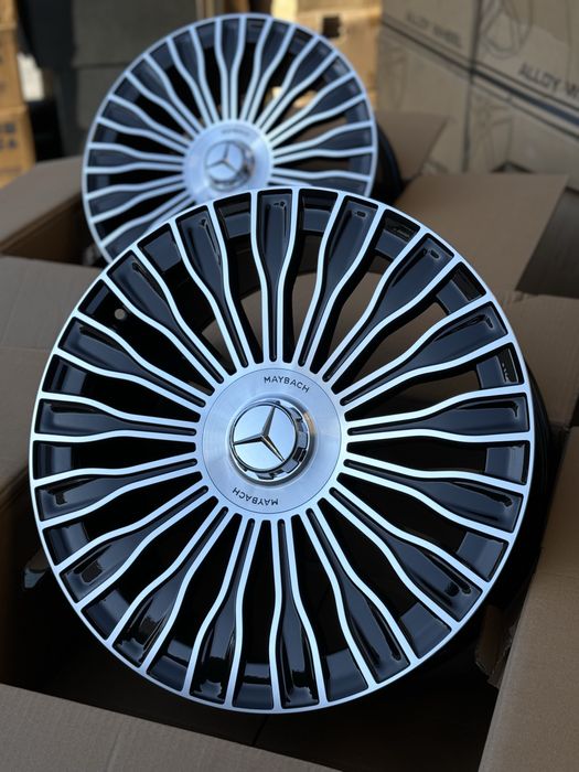 Диски Нові R19/5/112 Mercedes S 221 222 223 Cls Glc Eqs Eqe Eqc