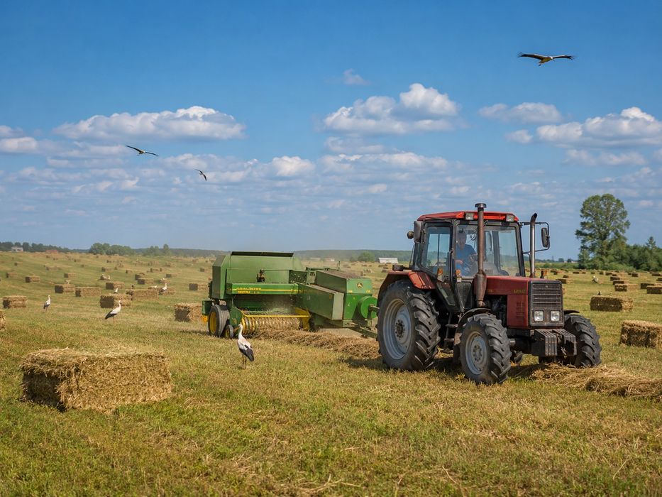 Продам сіно в тюках — урожай 2026 року