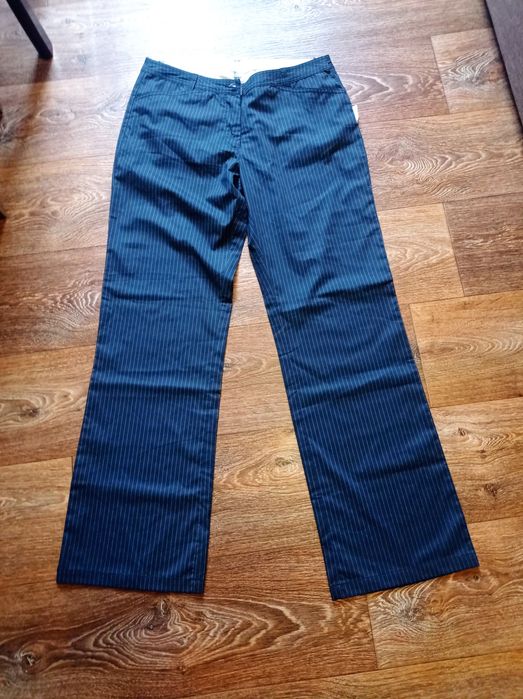 Брюки женские в полосочку