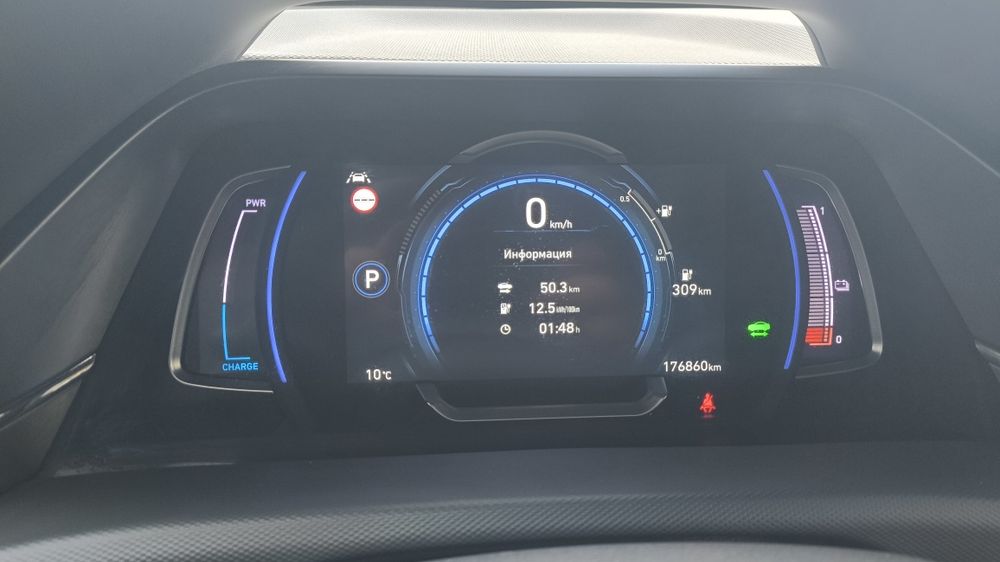 Hyundai ionic 38кВт premium