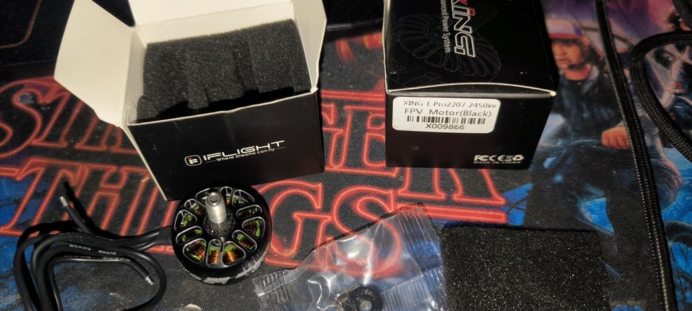 Motores iflight xing e pro 2207