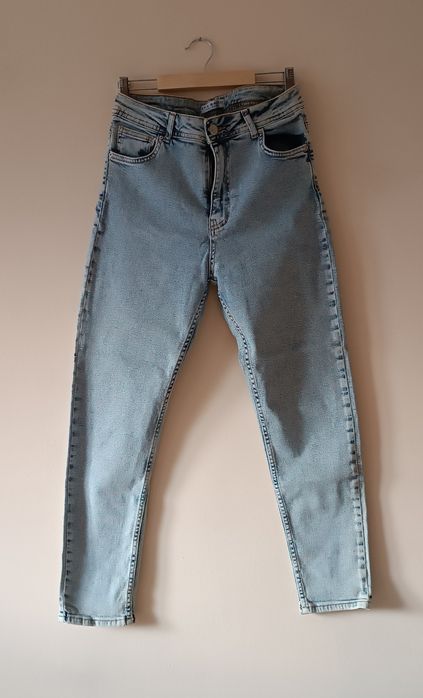 Джинси голубі , Нові!