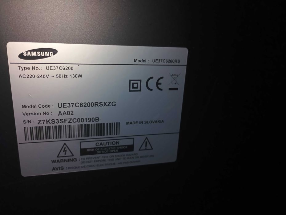 Telewizor Samsung x pilotem 37c oferta tylko dziś