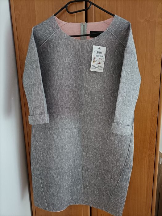 Nowa piankowa sukienka Reserved 40