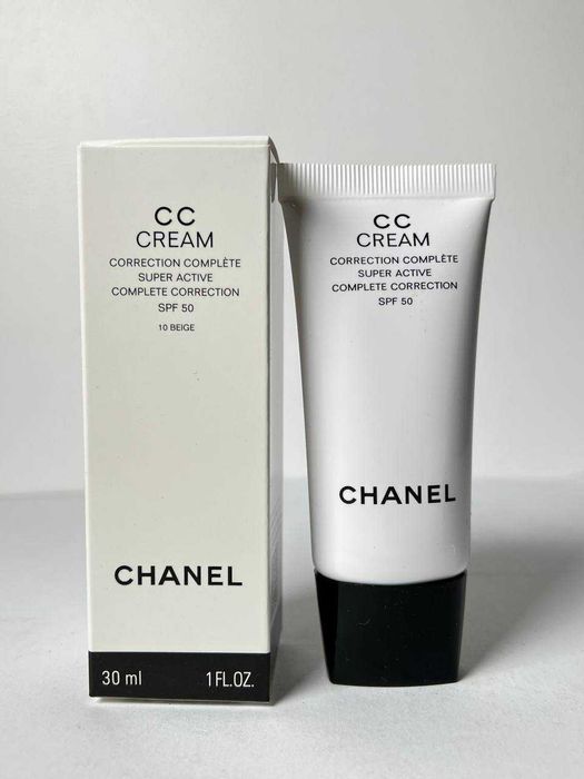 CC-крем Chanel SPF 50
