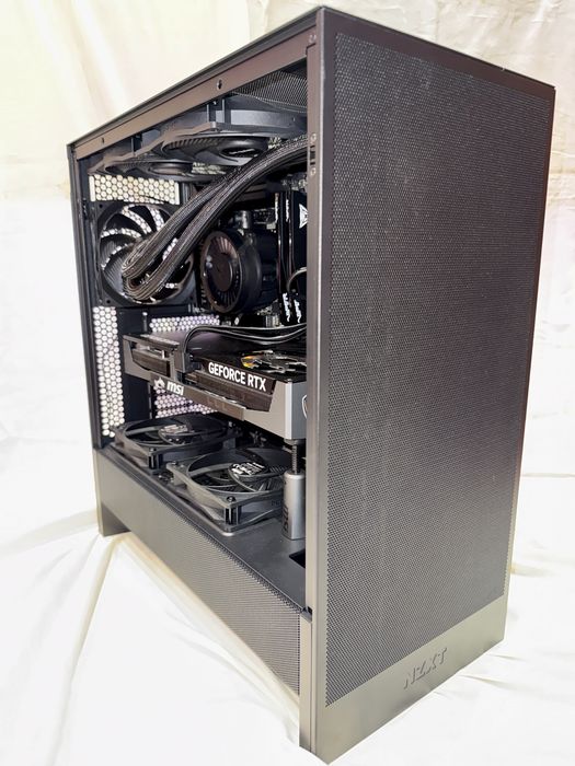 Komputer Ryzen 7 9800x3d RTX 5080 2TB SSD AIO DDR5 64GB CL28 6000Hz