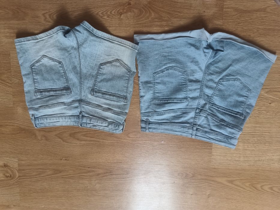 Krótkie spodenki jeansowe 164 / s Sinsay h&m
