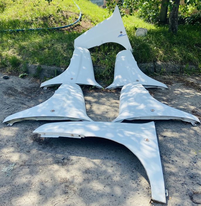 Фиат Добло Фіат Крило Крыло Крилыя Правое Праве Левое Ліве 2001-2005