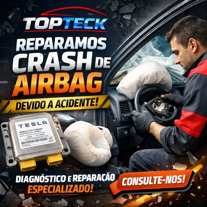 Reparação Centralina de Airbag Crash