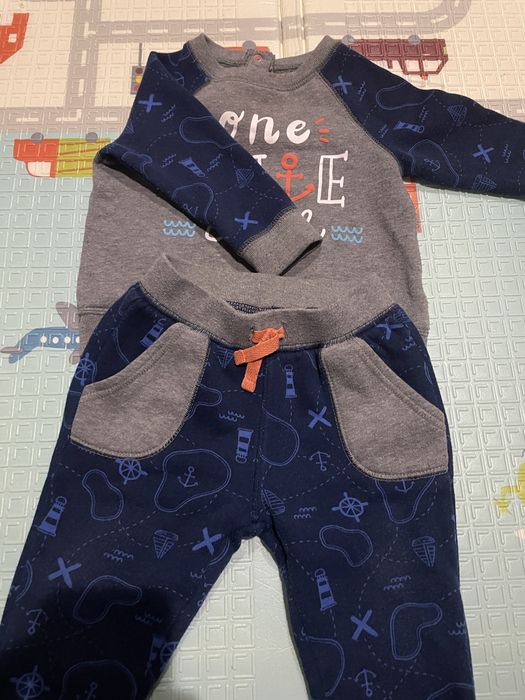 Костюм на хлопчика синій…